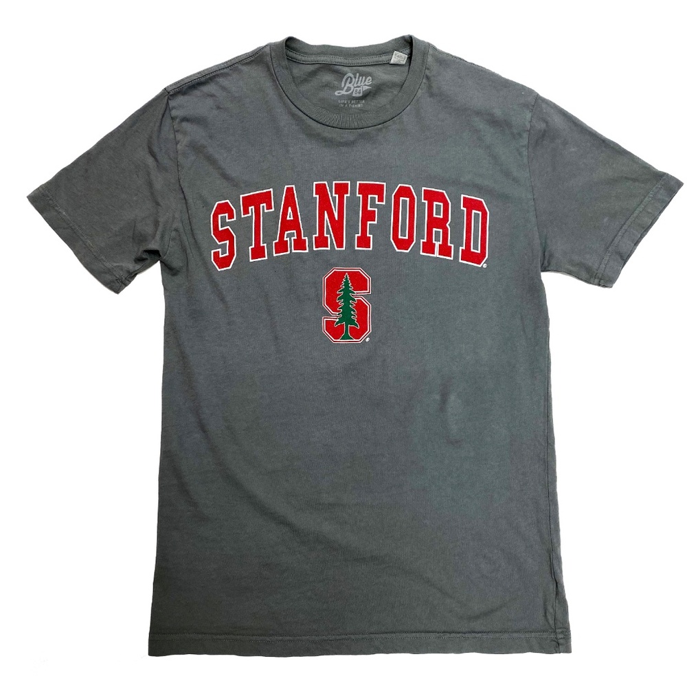 Stanford University Trees Mens Tee Shirt